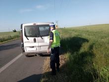 Pijany kierowca busa zatrzymany w Namysłowie