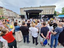 Trwa XII Piknik Rodzinny na Placu Kopernika