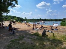 Opolskie kąpieliska czekają na plażowiczów. Od jutra pojawią się ratownicy