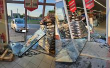 64-latka pomyliła gaz z hamulcem....