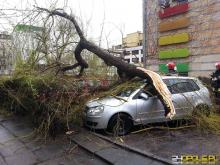 Wydano alert RCB przed burzami z gradem