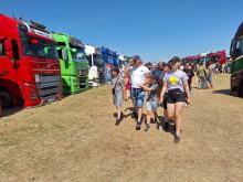 Trwa zlot Master Truck Show. Niektórzy przyjeżdżają tu od pierwszej edycji