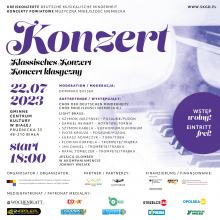 W najbliższy weekend odbędzie się kolejny koncert z serii Koncerty powiatowe