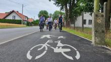 14 kilometrów ścieżki pieszo-rowerowej z Opola do Turawy oficjalnie oddane do użytku 
