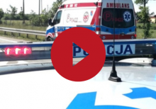 Idąc ulicą tracił przytomność - z pomocą przyszli opolscy policjanci