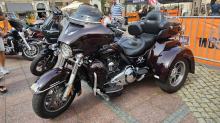 Opole Harley Day na opolskim rynku