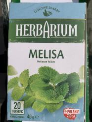 Wysoki poziom alkaloidów pirolizydynowych w określonej partii herbatki ziołowej Melisa