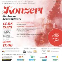 12 sierpnia odbędzie się koncert powiatowy w stylu jazzowym