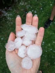 Ponad 50 interwencji straży w związku z frontem burzowym na Opolszczyźnie