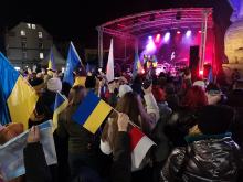 Dzień wypełniony wydarzeniami. Prezydent zaprasza na "Dzień Niepodległości Ukrainy"