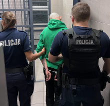 Miał przyjechać do Namysłowa tylko po to, aby okradać markety