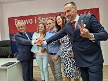 Prawo i Sprawiedliwość w Opolu podaje pierwszą "6" do Sejmu