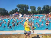 Rekordowa frekwencja na basenie letnim w Opolu. "To były udane wakacje"