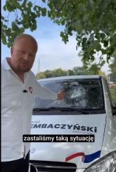 Znany jest sprawca ataku na posła Witolda Zembaczyńskiego 