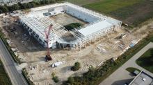 Stadion Opolski - spełnienie marzeń kibiców - rośnie jak na drożdżach