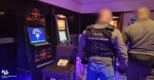Funkcjonariusze KAS zlikwidowali nielegalny salon gier