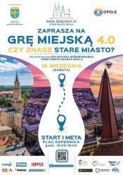 Odkryj Tajemnice Starego Miasta: Gra Miejska 4.0 w najbliższą sobotę 