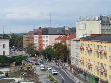 Rusza rozbudowa ulicy 1 Maja w Opolu. Powstanie prawoskręt