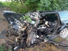 Tragiczny wypadek w powiecie kędzierzyńsko-kozielskim. Nie żyje jedna osoba