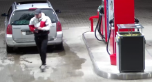 Poszukiwany sprawca kradzieży paliwa