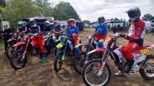 Motocykliści opolskiego dobrnęli do końca tegorocznych rozgrywek enduro odnosząc liczne sukcesy