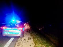 Zareagowała widząc zdarzenie - okazało się, że kierował nietrzeźwy