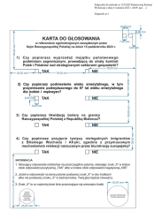Czy referendum będzie wiążące? Sondażowe wyniki i frekwencja