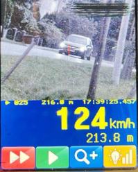 26-letni obywatel Czech, dostał 2500 zł mandatu i stracił prawo jazdy