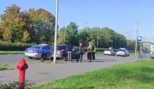 Potrącenie na ulicy Sosnkowskiego w Opolu 