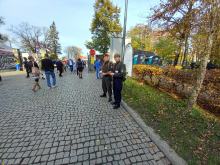 Sympatycy Odry Opole ponownie będą kwestować na cmentarzu