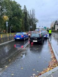 Dwa niebezpieczne potrącenia w Namysłowie. Policja apeluje o ostrożność!