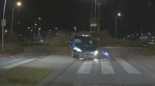 Ponad 2 promile miał młody kierowca, który "przeciął" rondo na Pużaka w Opolu