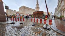 Jarmark Bożonarodzeniowy tuż tuż. Wjazd na Rynek pozostanie zamknięty do stycznia