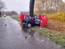 W wypadku w powiecie krapkowickim zginął 20-latek