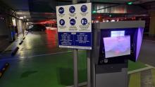 Awaria elektryki na parkingu w Centrum Przesiadkowym Opole Główne