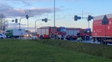 Poważny wypadek w Opolu-Wrzoskach. 3 osoby trafiły do szpitala