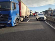 Autostrada zablokowana w obu kierunkach. Śmiertelny wypadek na 229 km A4
