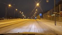 Trudne, zimowe warunki na opolskich drogach. Gdzie są służby?