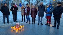 Uczcili 5 rocznicę śmierci Pawła Adamowicza