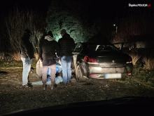 Zasadzka w Kluczborku - Policjanci zatrzymali złodzieja samochodów