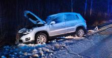Wypadek na trasie Wołczyn - Krzywiczyny: apel o ostrożność na drodze