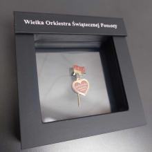 Złote serduszko WOŚP znów będzie licytowane w Opolu