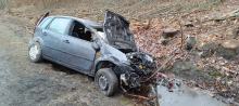Wypadek na DK 45 na trasie Bierdzany - Jełowa