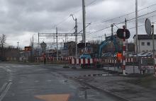 Utrudnienia dla kierowców w Opolu: PKP zamyka przejazd na Alei Przyjaźni 