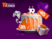 Urodzinowa okazja w Ceneo: Kupony na 20 lub 40 zł