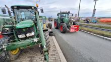Rolnicy w Prudniku jednoczą siły z rolnikami z Czech