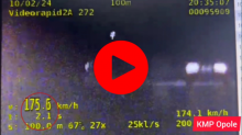 Pędził 175 km/h po obwodnicy Opola