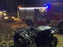 Wypadek z udziałem quada w gminie Świerczów
