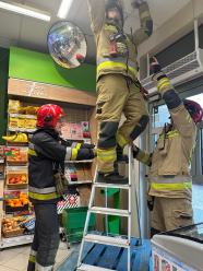 Nietypowa akcja ratunkowa w Opolu