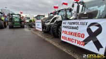Strajk rolników nadal trwa, blokady w 5 powiatach 